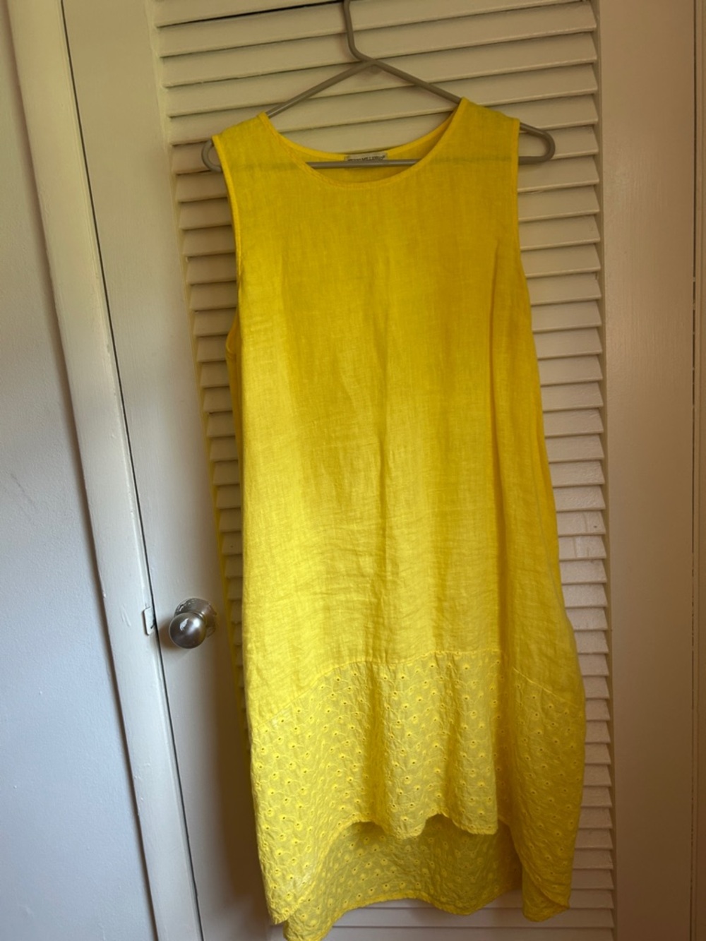 Italian linen dress